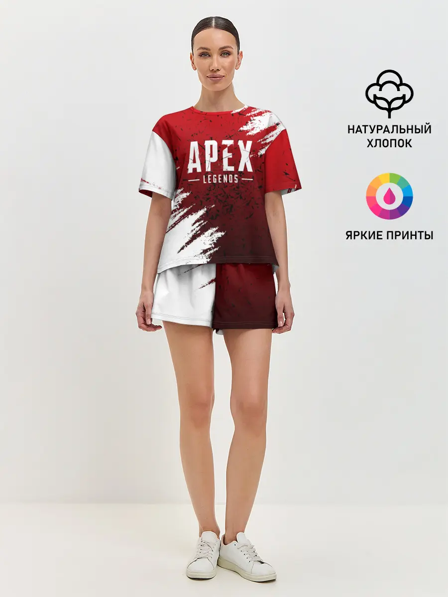 Женская пижама с шортами / APEX LEGENDS