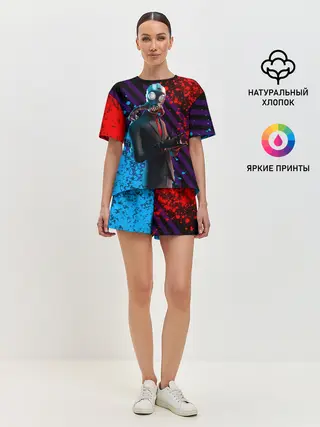 Женская пижама с шортами / Fortnite [004]