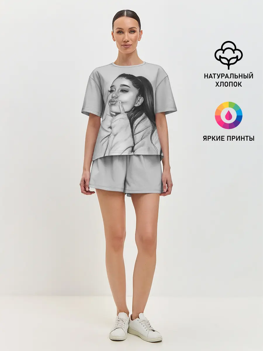 Женская пижама с шортами / Ariana Grande