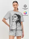 Женская пижама с шортами / Ariana Grande