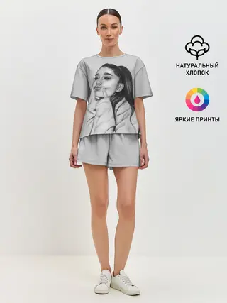 Женская пижама с шортами / Ariana Grande