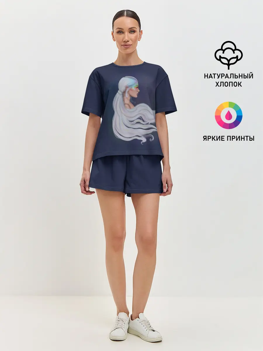 Женская пижама с шортами / Ariana Grande