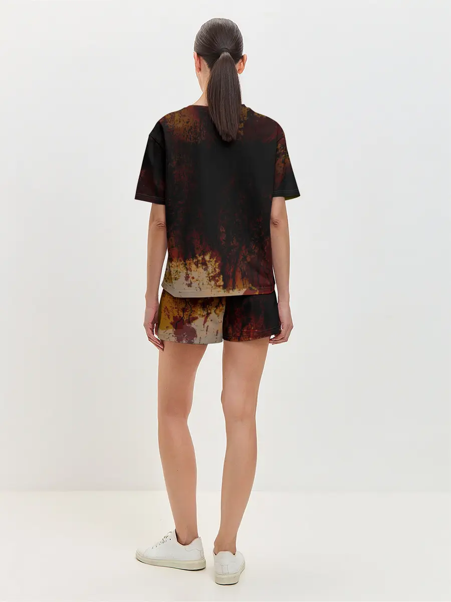 Женская пижама с шортами / Ведьмаку заплатите