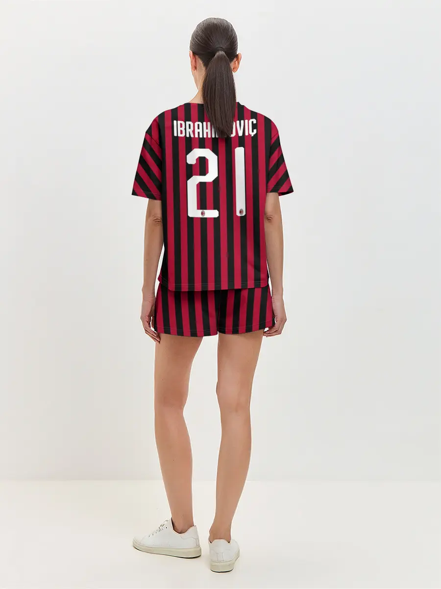 Женская пижама с шортами / Ibrahimovic home 19-20