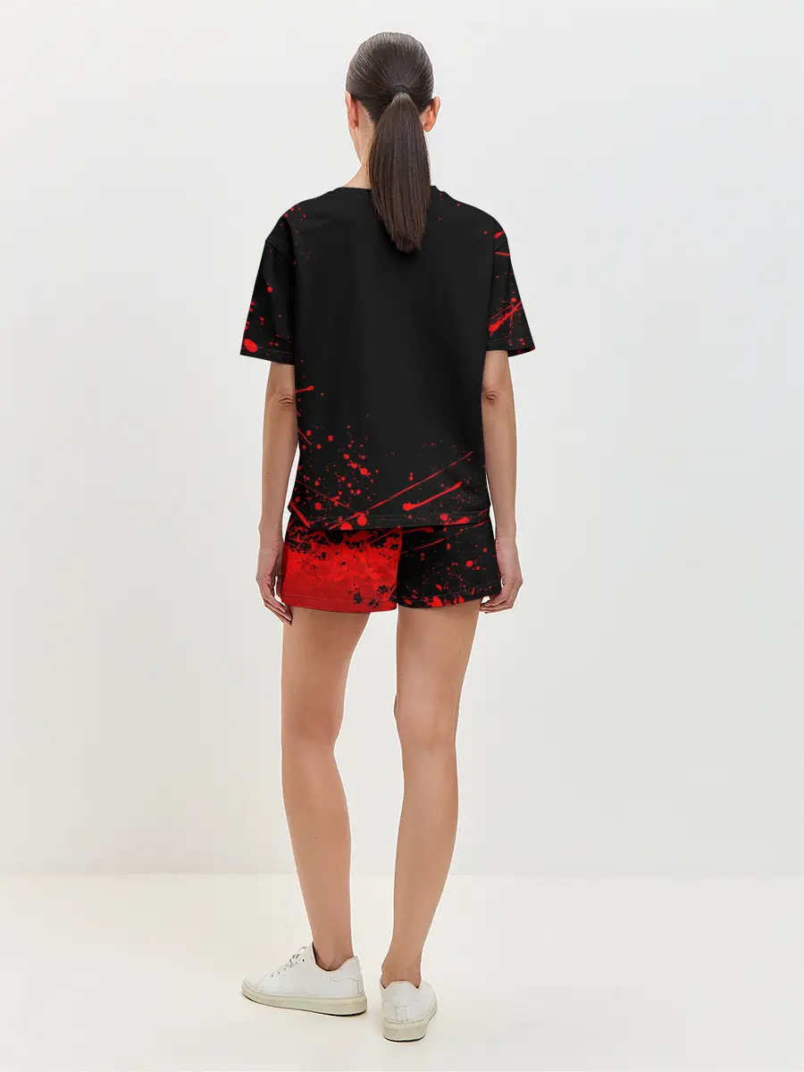 Женская пижама с шортами / ВЕДЬМАК / THE WITCHER / ГЕРАЛЬТ