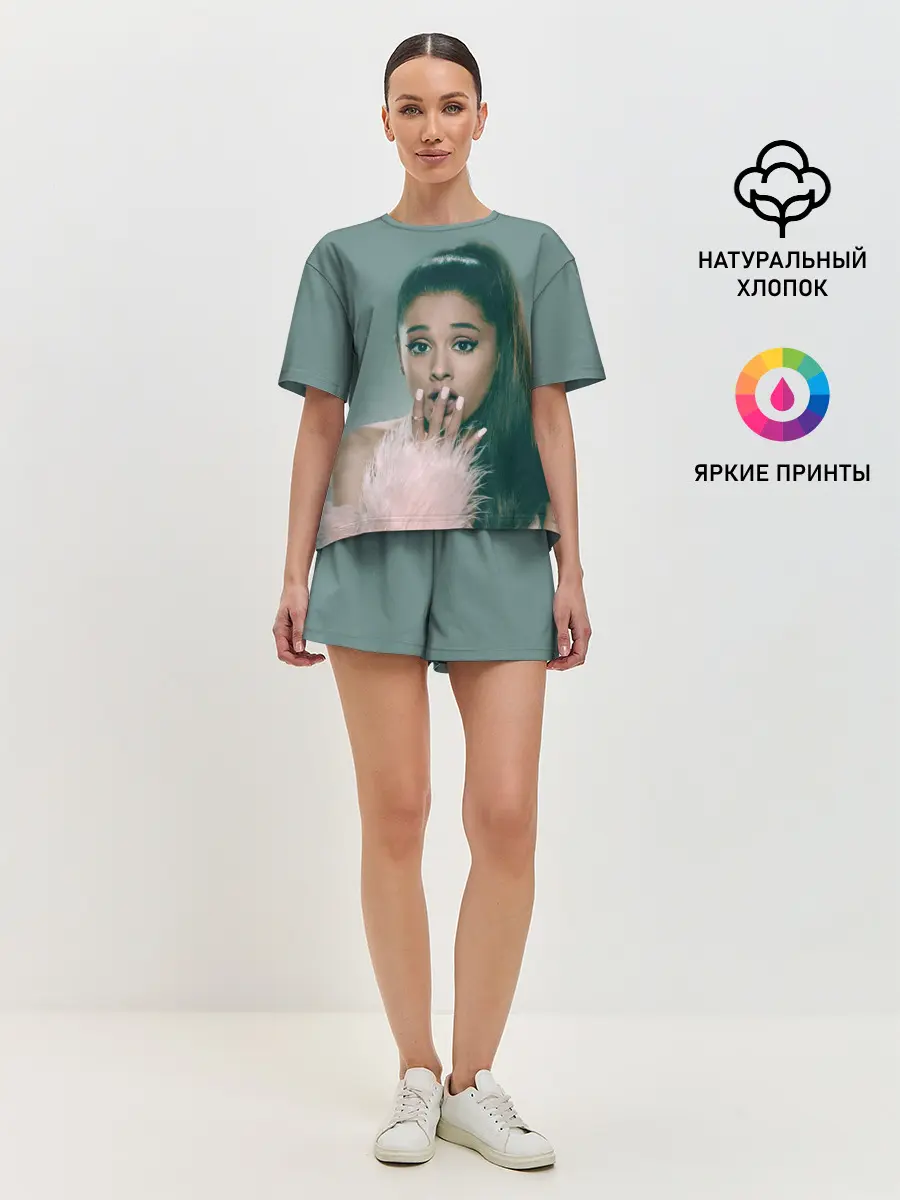Женская пижама с шортами / Ariana Grande