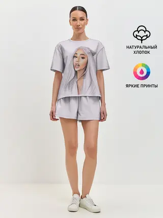 Женская пижама с шортами / Ariana Grande