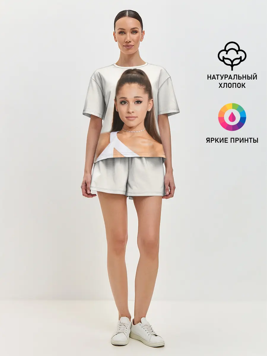 Женская пижама с шортами / Ariana Grande