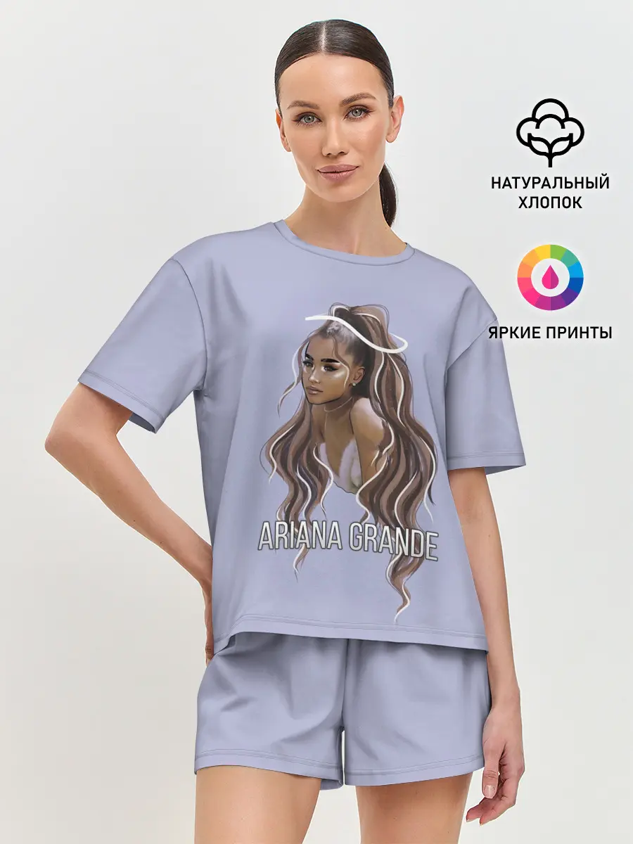 Женская пижама с шортами / Ariana Grande