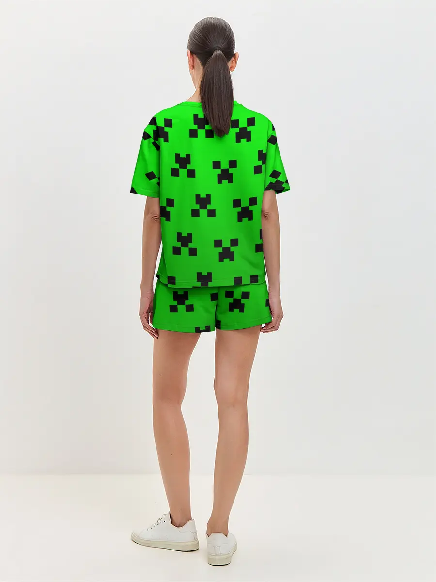 Женская пижама с шортами / MINECRAFT