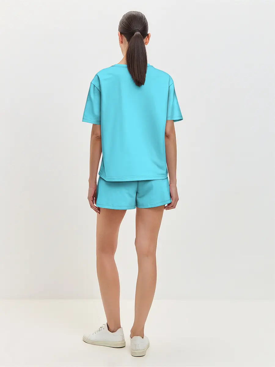 Женская пижама с шортами / Гоку