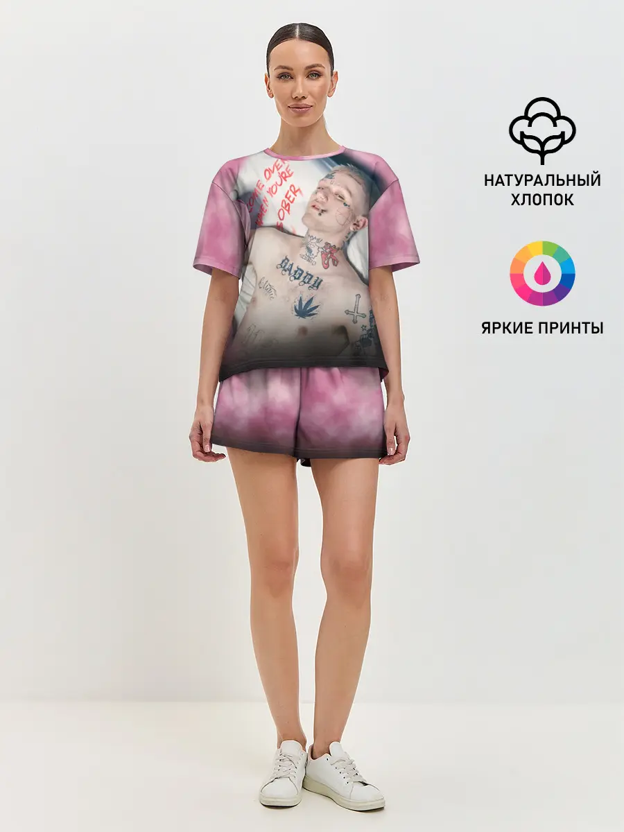 Женская пижама с шортами / Come Over When Youre Sober