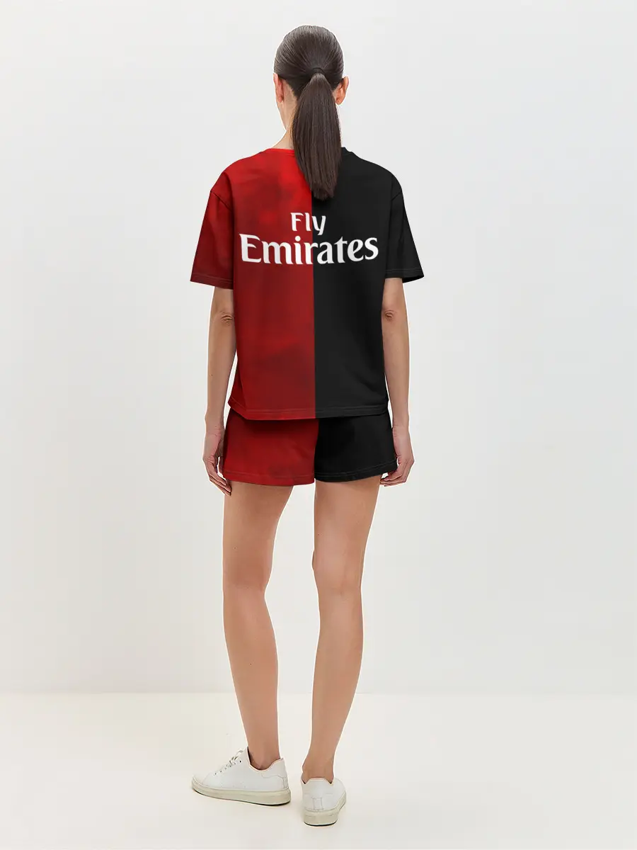 Женская пижама с шортами / Ибрагимович