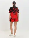 Женская пижама с шортами / Анархия