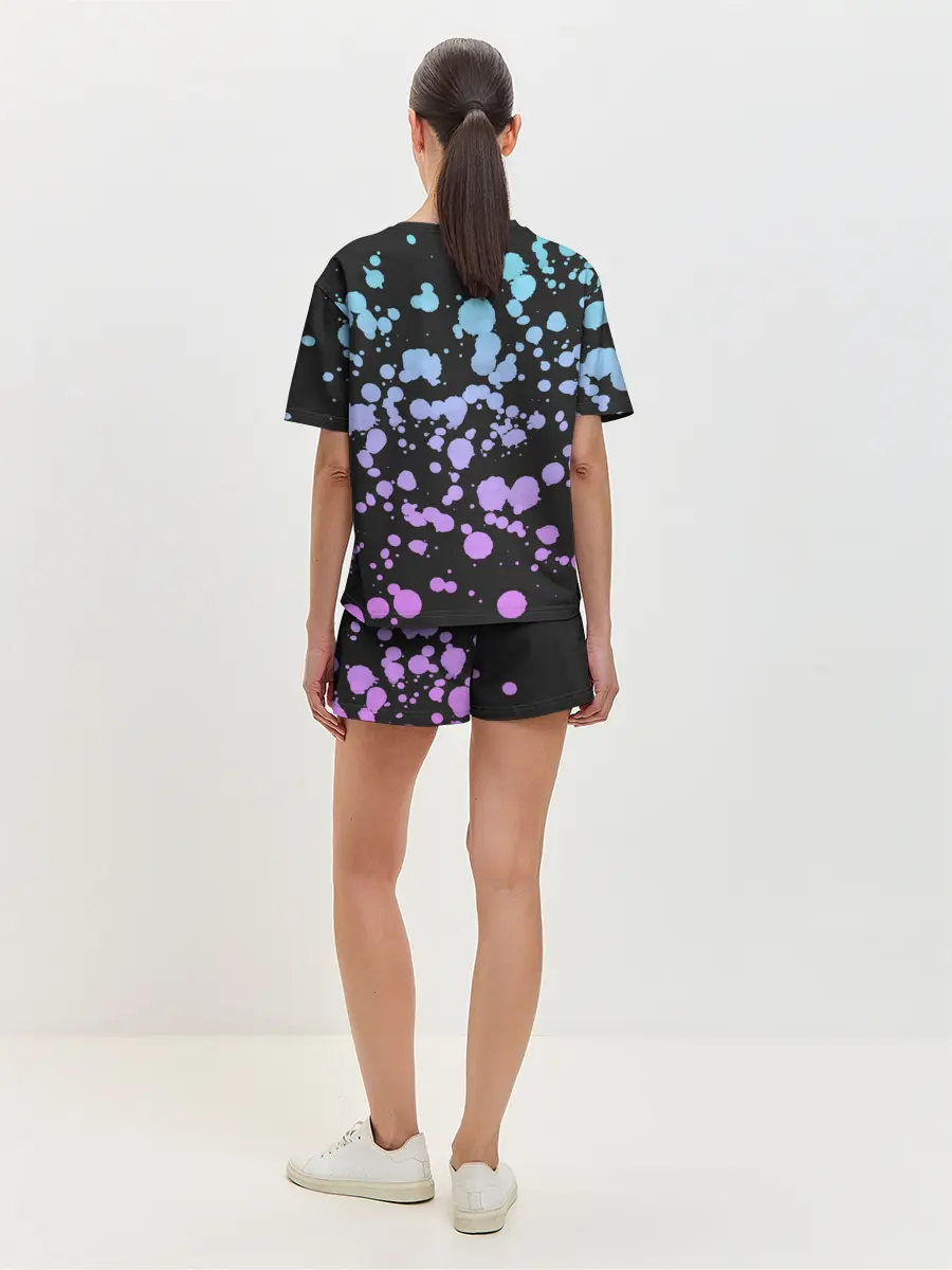 Женская пижама с шортами / Fortnite LLAMA