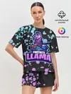 Женская пижама с шортами / Fortnite LLAMA