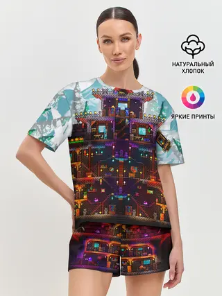 Женская пижама с шортами / Terraria