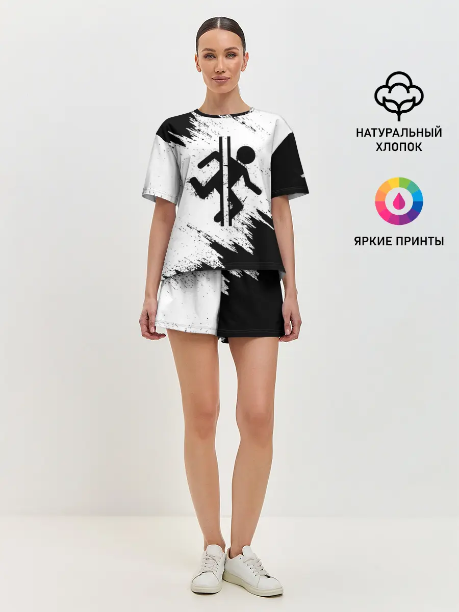 Женская пижама с шортами / PORTAL