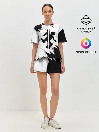 Женская пижама с шортами / PORTAL