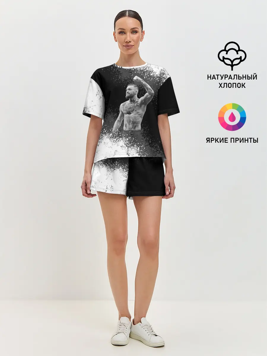 Женская пижама с шортами / Conor McGregor | Конор МакГрегор