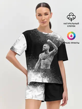 Женская пижама с шортами / Conor McGregor | Конор МакГрегор