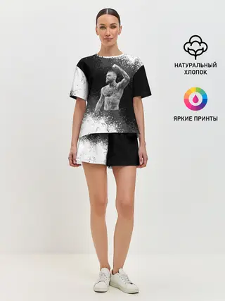 Женская пижама с шортами / Conor McGregor | Конор МакГрегор