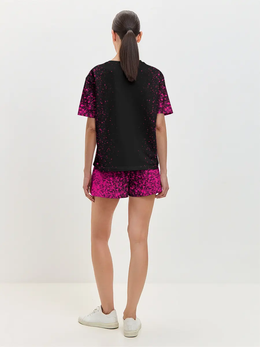 Женская пижама с шортами / UNDERTALE FRISK