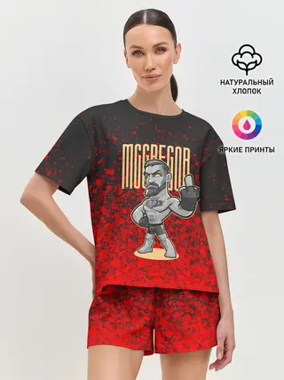 Женская пижама с шортами / Conor McGregor | Конор МакГрегор