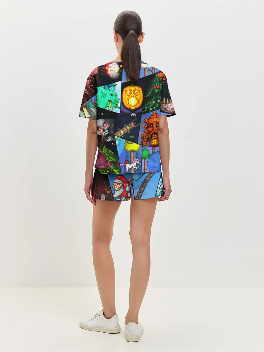 Женская пижама с шортами / Terraria allpic