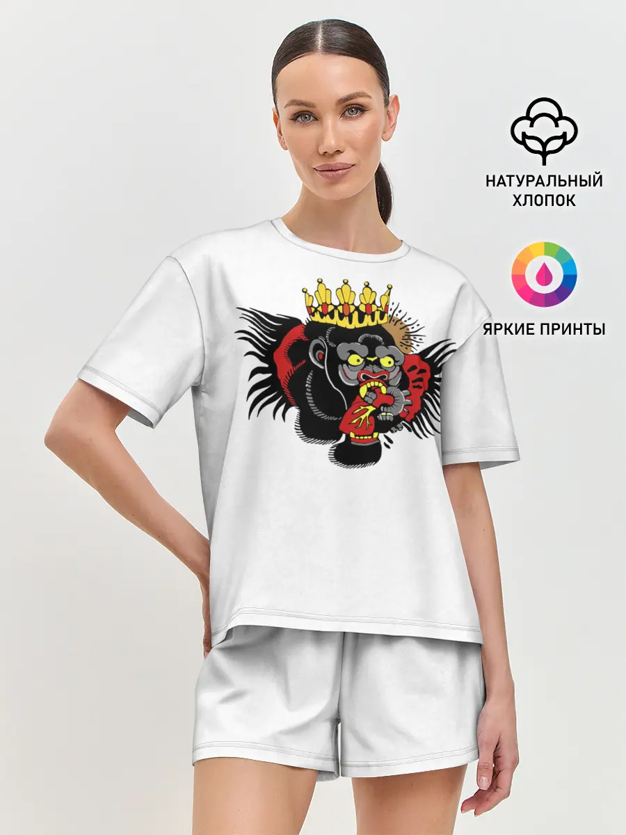 Женская пижама с шортами / Конор МакГрегор