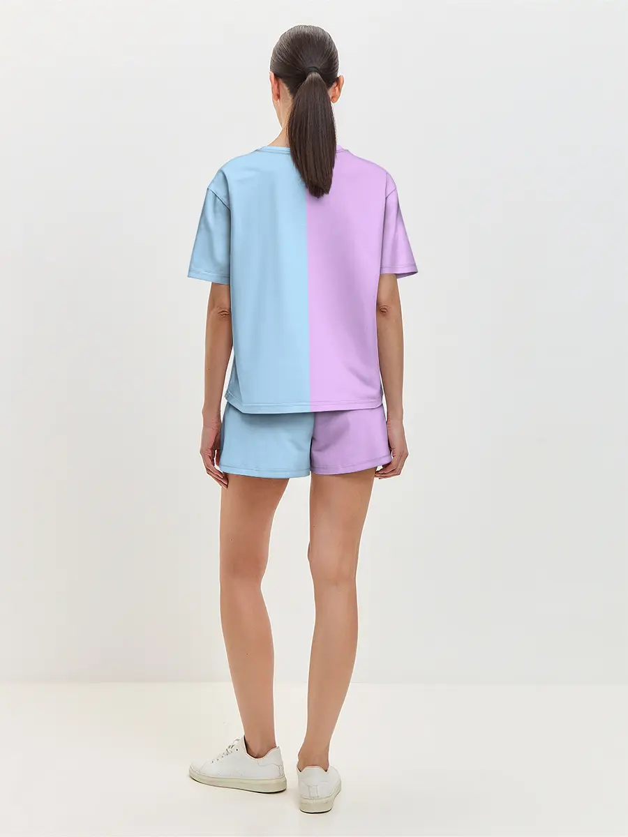 Женская пижама с шортами / League of Legends Jinx