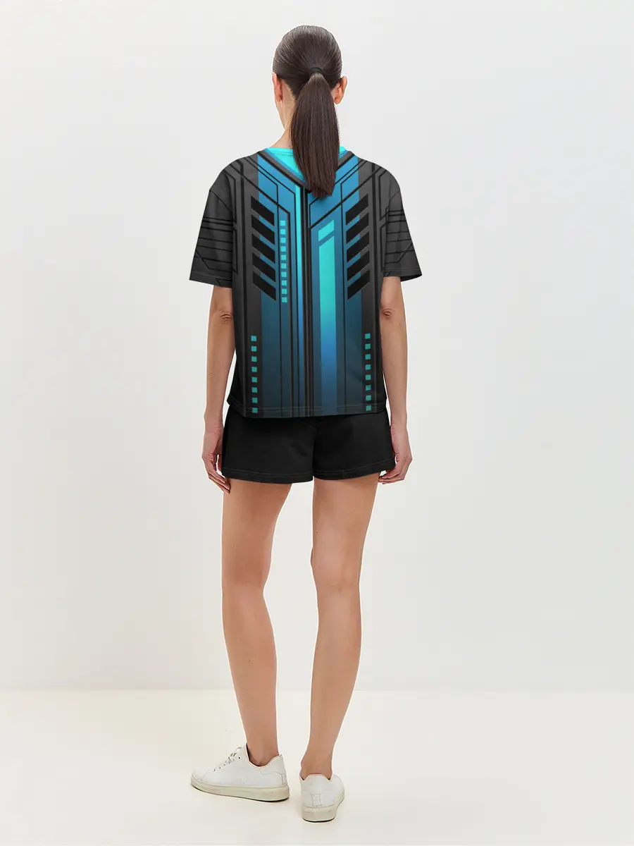 Женская пижама с шортами / Rainbow Six Siege