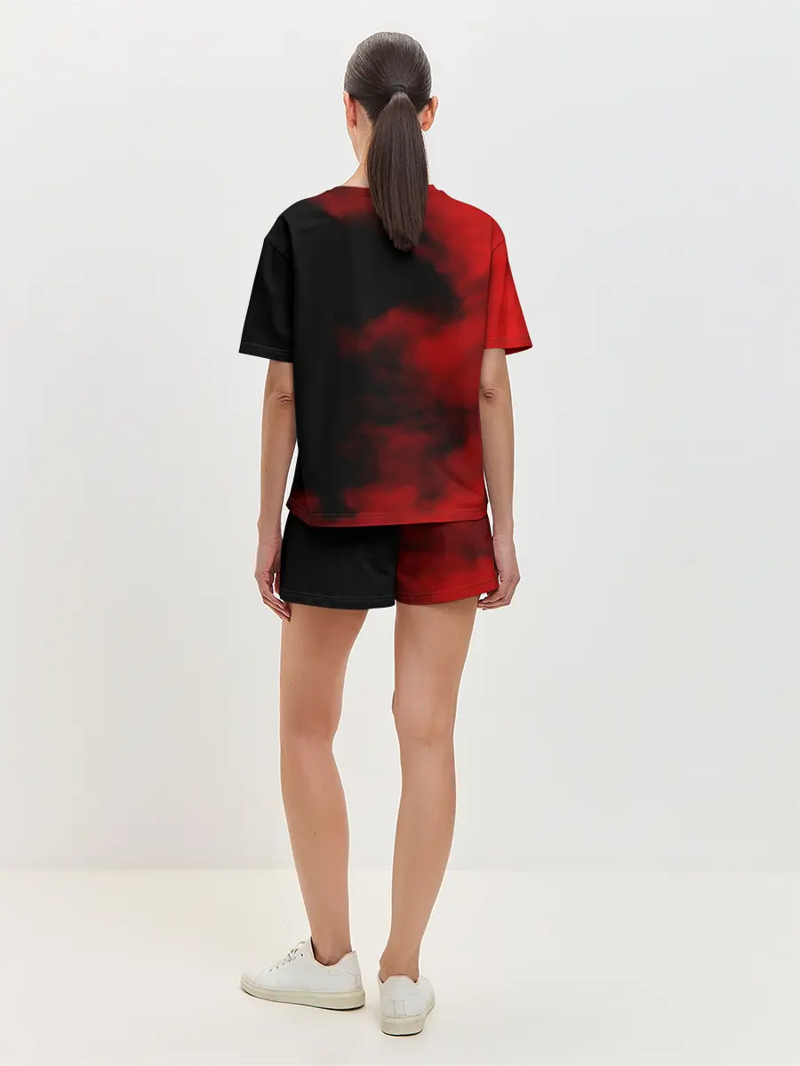 Женская пижама с шортами / Конор МакГрегор