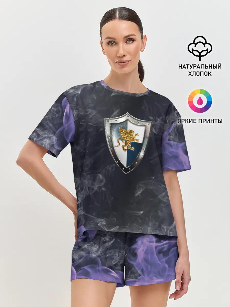 Женская пижама с шортами / Heroes of Might and Magic