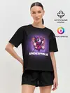 Женская пижама с шортами / UNDERTALE