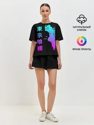 Женская пижама с шортами / Tokyo Ghoul