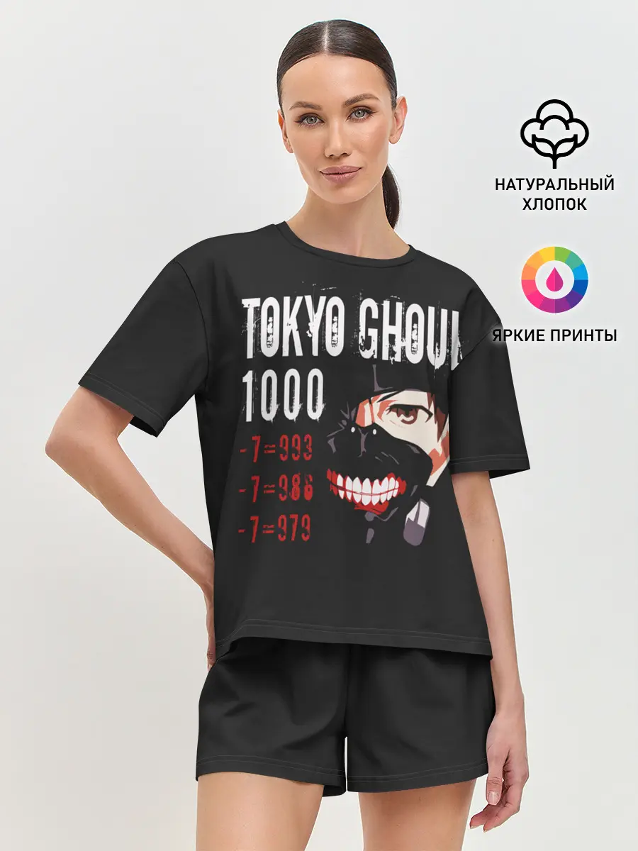 Женская пижама с шортами / Tokyo Ghoul