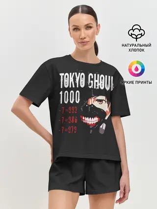 Женская пижама с шортами / Tokyo Ghoul