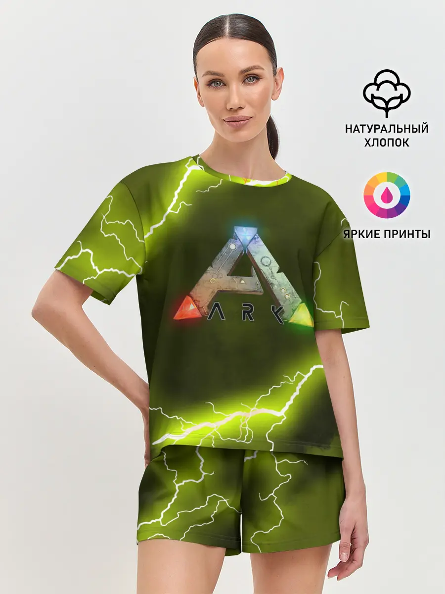 Женская пижама с шортами / Ark Survival Evolved