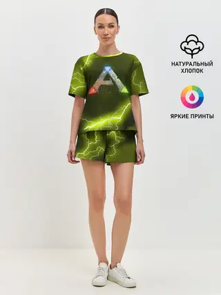 Женская пижама с шортами / Ark Survival Evolved