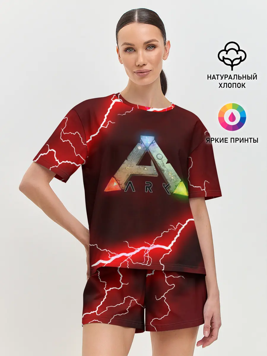 Женская пижама с шортами / Ark Survival Evolved