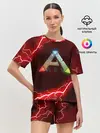 Женская пижама с шортами / Ark Survival Evolved