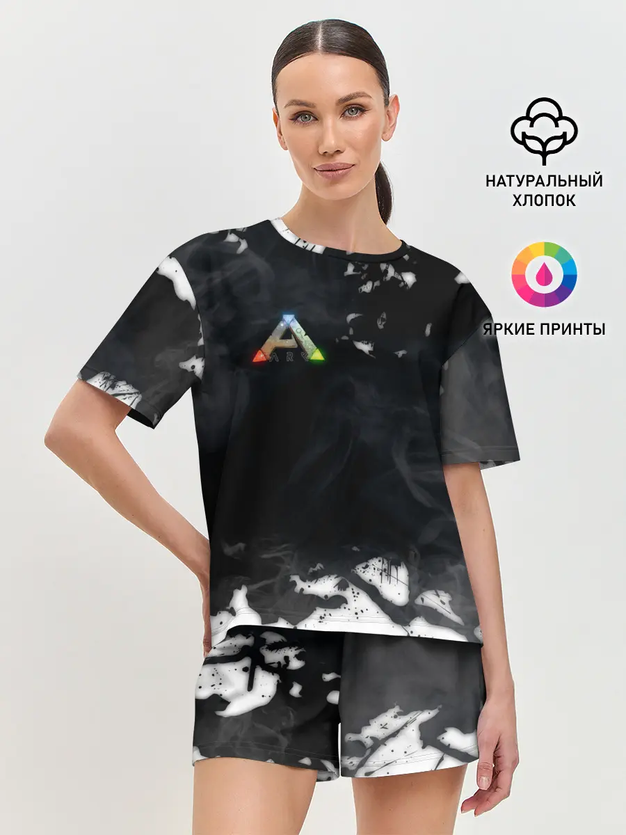 Женская пижама с шортами / Ark Survival Evolved