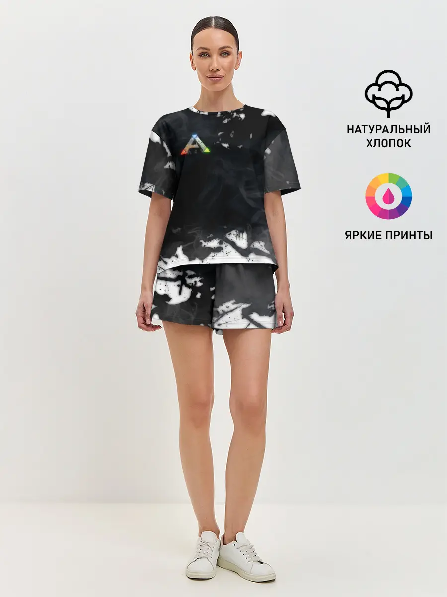 Женская пижама с шортами / Ark Survival Evolved