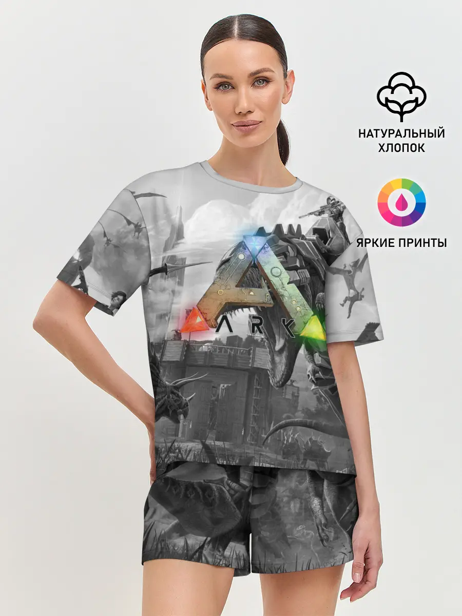 Женская пижама с шортами / Ark Survival Evolved
