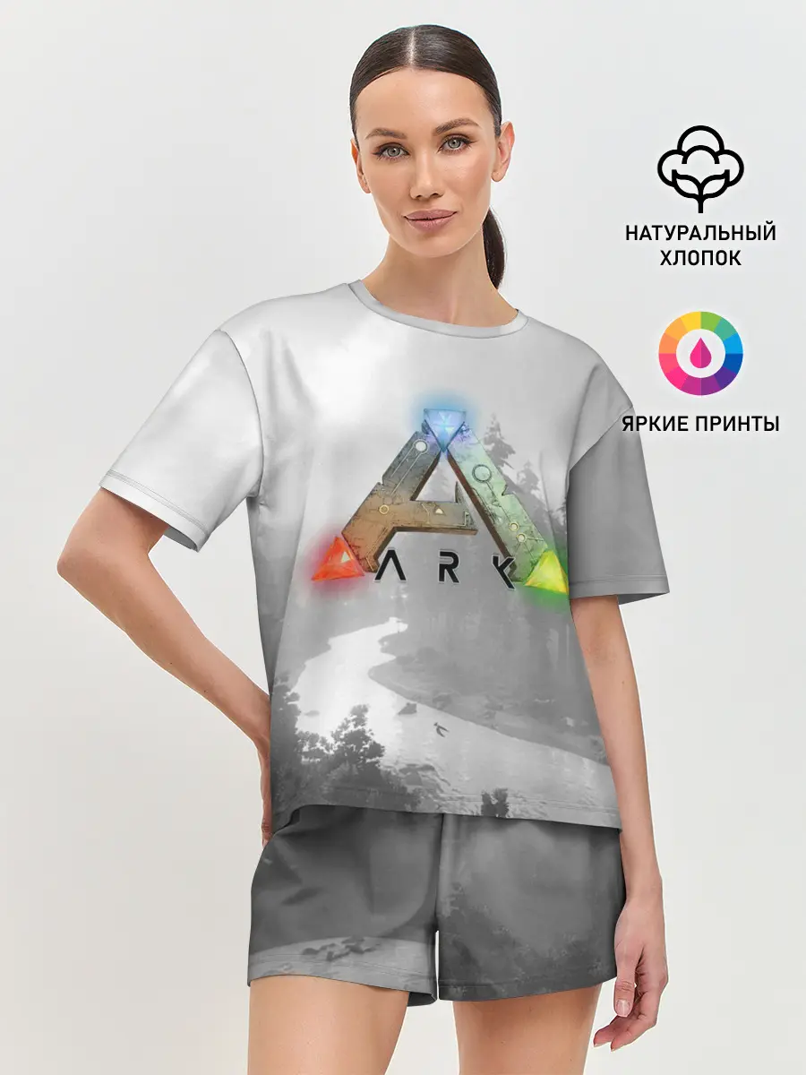 Женская пижама с шортами / Ark Survival Evolved