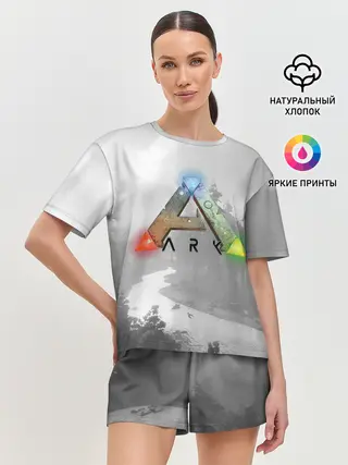 Женская пижама с шортами / Ark Survival Evolved