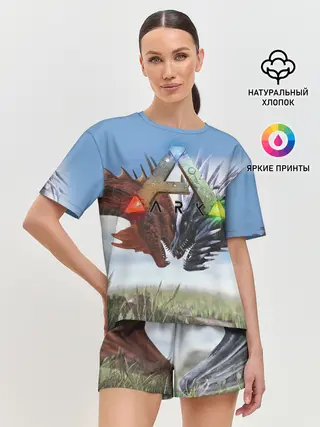Женская пижама с шортами / Ark Survival Evolved