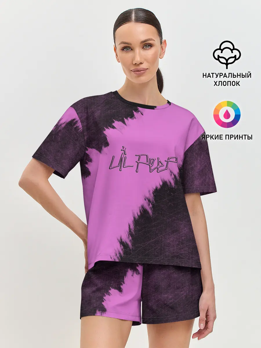 Женская пижама с шортами / LIL PEEP