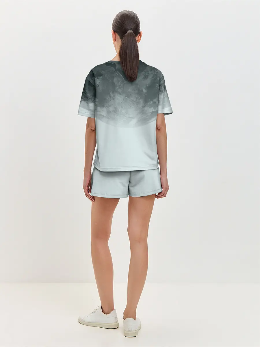 Женская пижама с шортами / Power of the Atlas